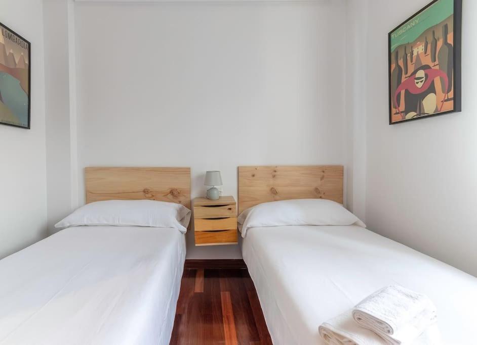 Precioso Apartamento En Sopela Bagian luar foto