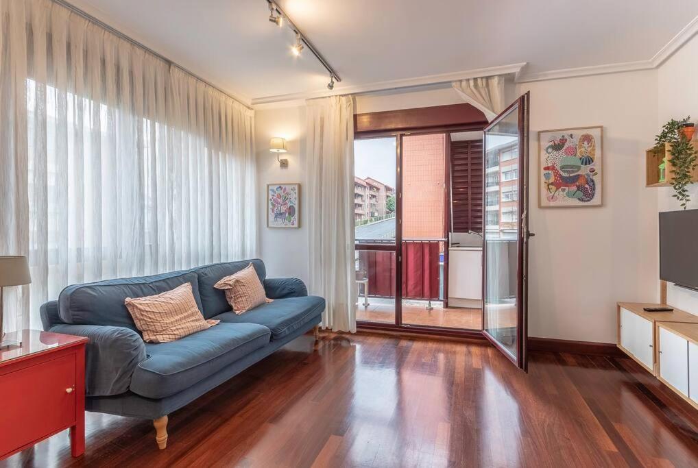 Precioso Apartamento En Sopela Bagian luar foto