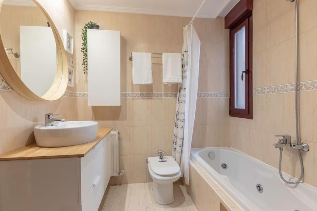 Precioso Apartamento En Sopela Bagian luar foto