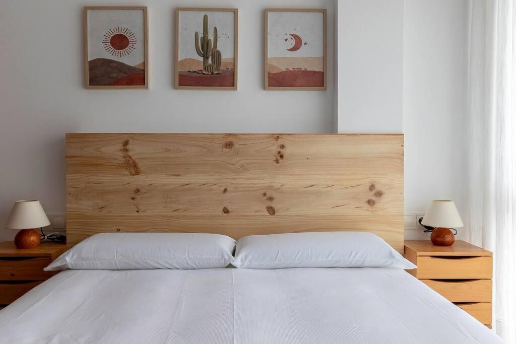 Precioso Apartamento En Sopela Bagian luar foto