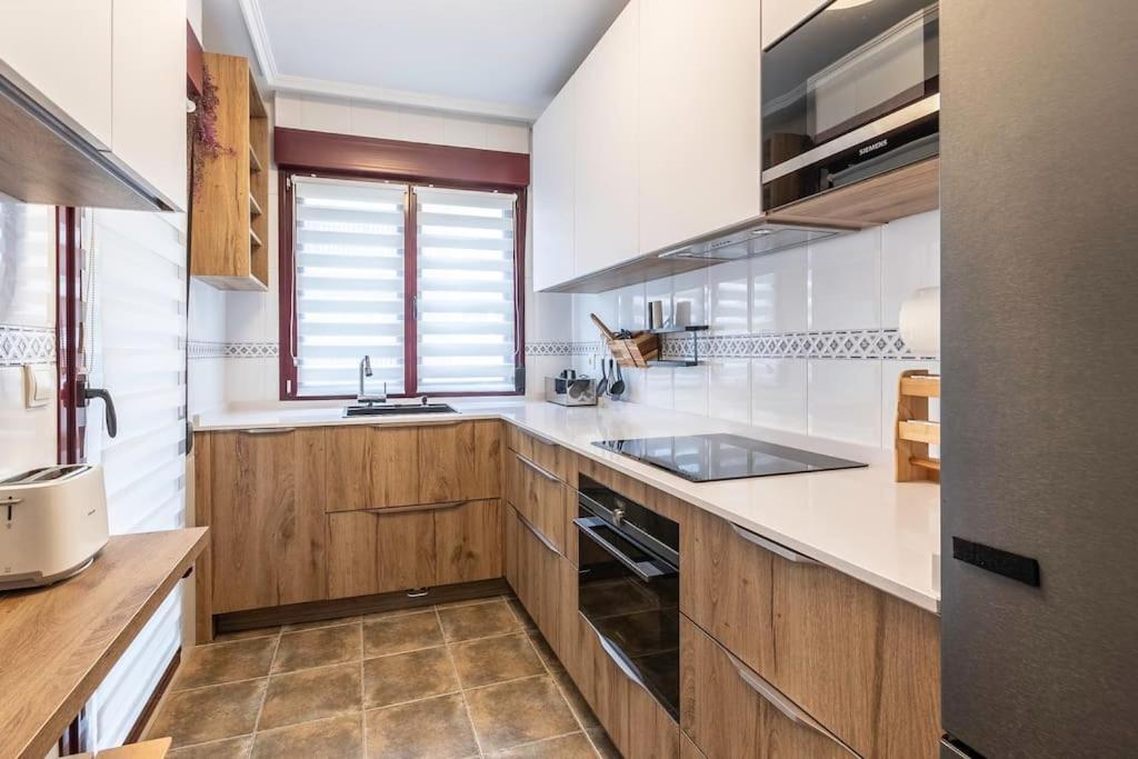 Precioso Apartamento En Sopela Bagian luar foto