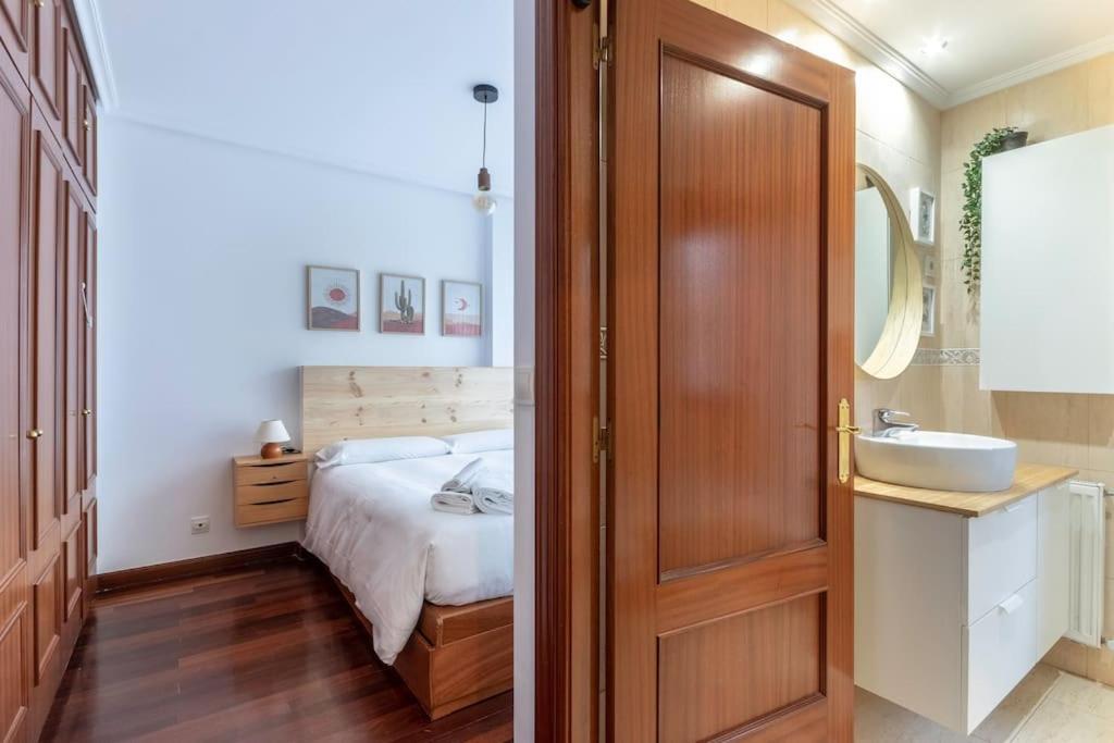 Precioso Apartamento En Sopela Bagian luar foto