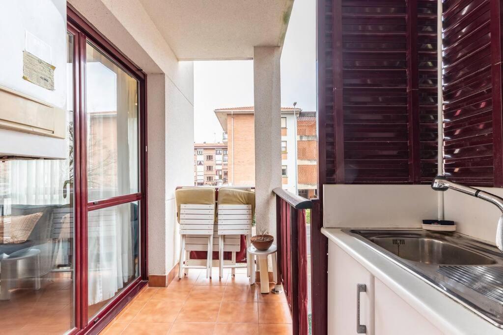 Precioso Apartamento En Sopela Bagian luar foto